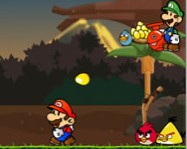 Mario vs angry birds tablet jtk