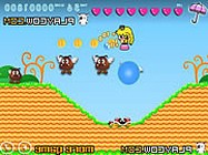 Princess peach adventure Mario mobil