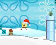 Spongebob christmas ingyen html5